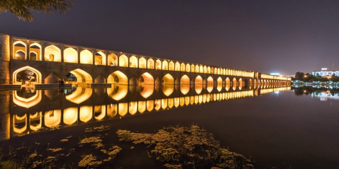 تاریخچه سی و سه پل اصفهان