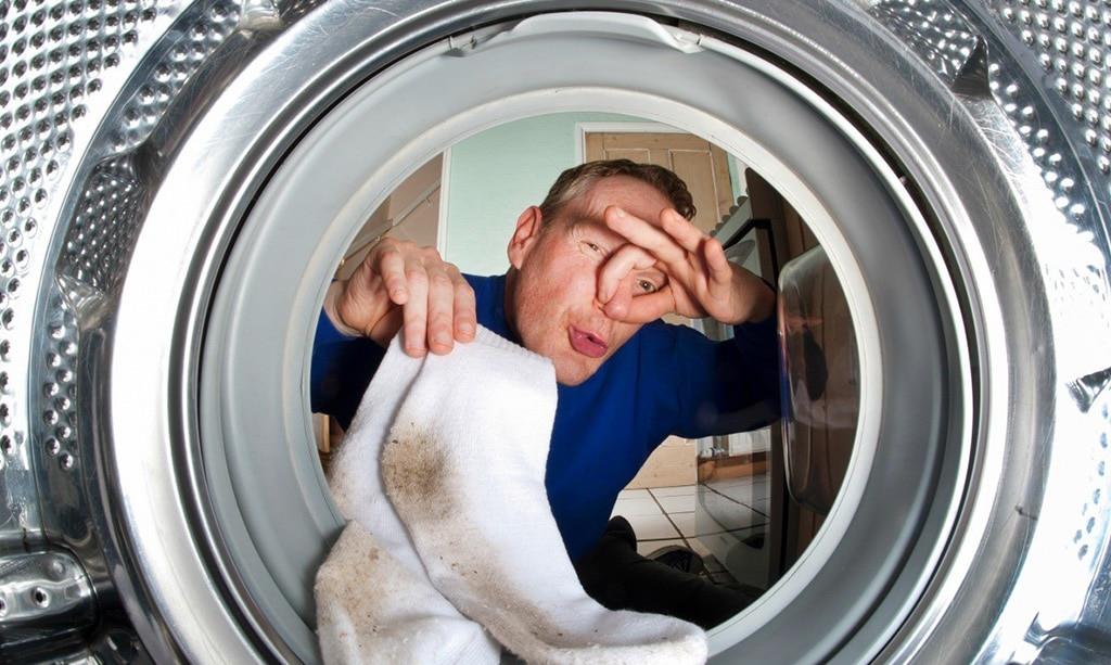 بوی سوختگی در ماشین لباسشویی