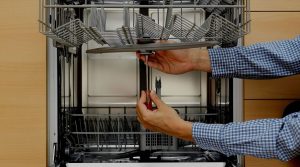 ترموستات در ماشین ظرف شویی