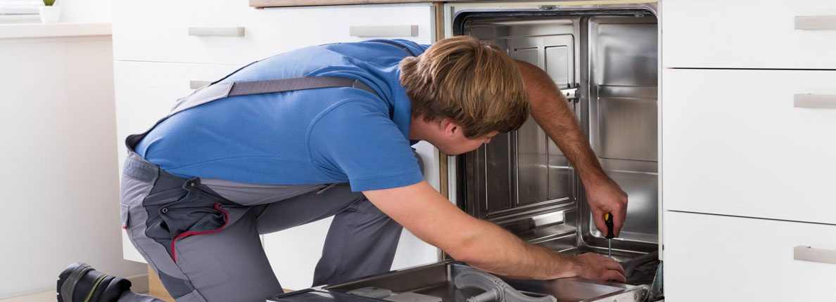 روشن نشدن برد ماشین ظرفشویی