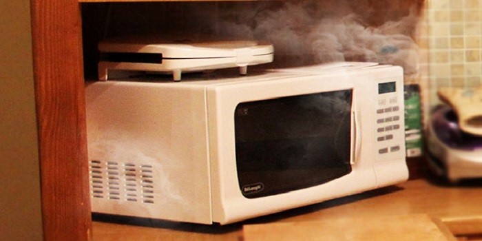 microwave grill disorder