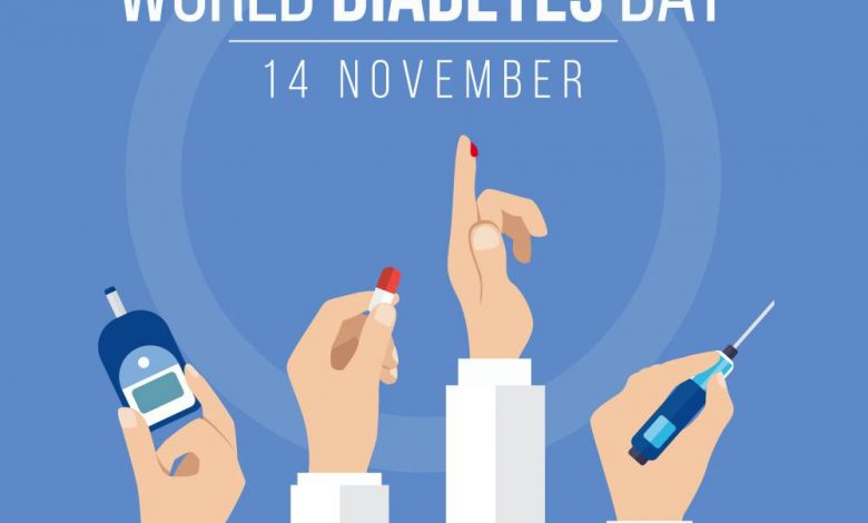 14نوامبر روز جهانی دیابت