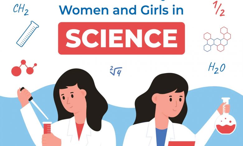 11فوریه مصادف با 22بهمن روز جهانی زنان و دختران در علوم