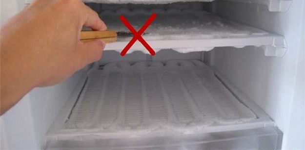 سوراخ شدن یخچال