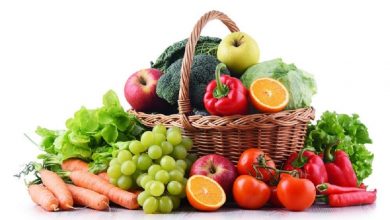 یخ زدن میوه و سبزیجات