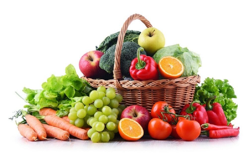 یخ زدن میوه و سبزیجات