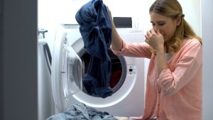 رفع بوی بد فاضلاب ماشین لباسشویی