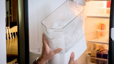 یخساز دستی یخچال