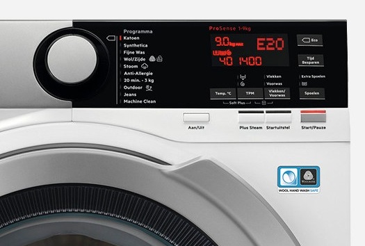راهنمای برنامه های شستشو در ماشین لباسشویی آاگ AEG