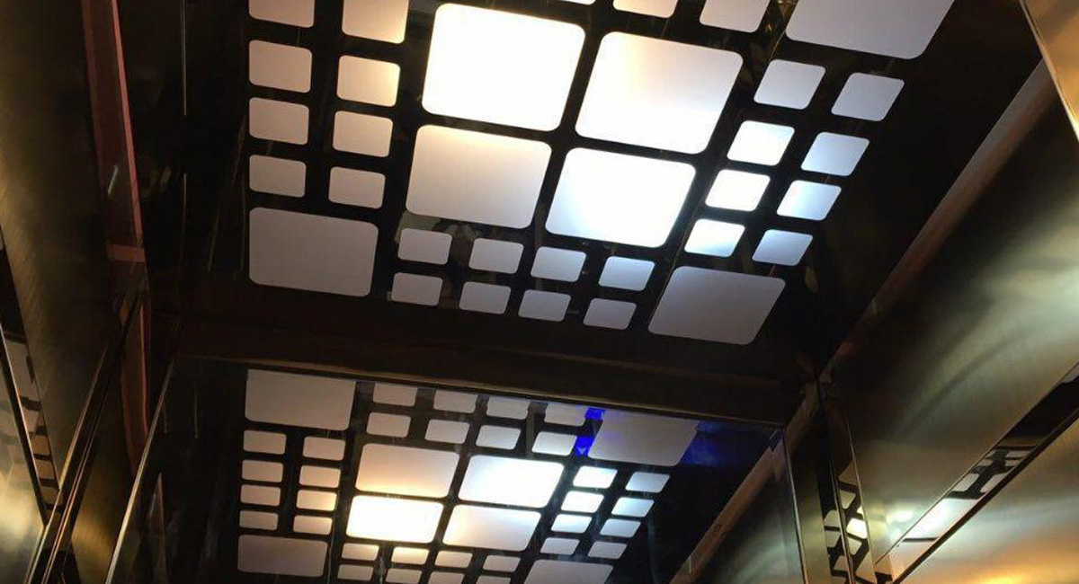 لامپ آسانسور2