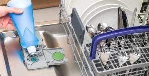 مواد شوینده ی ماشین ظرفشویی