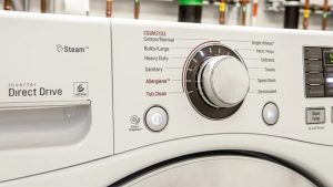درجه حرارت آب در ماشین لباسشویی