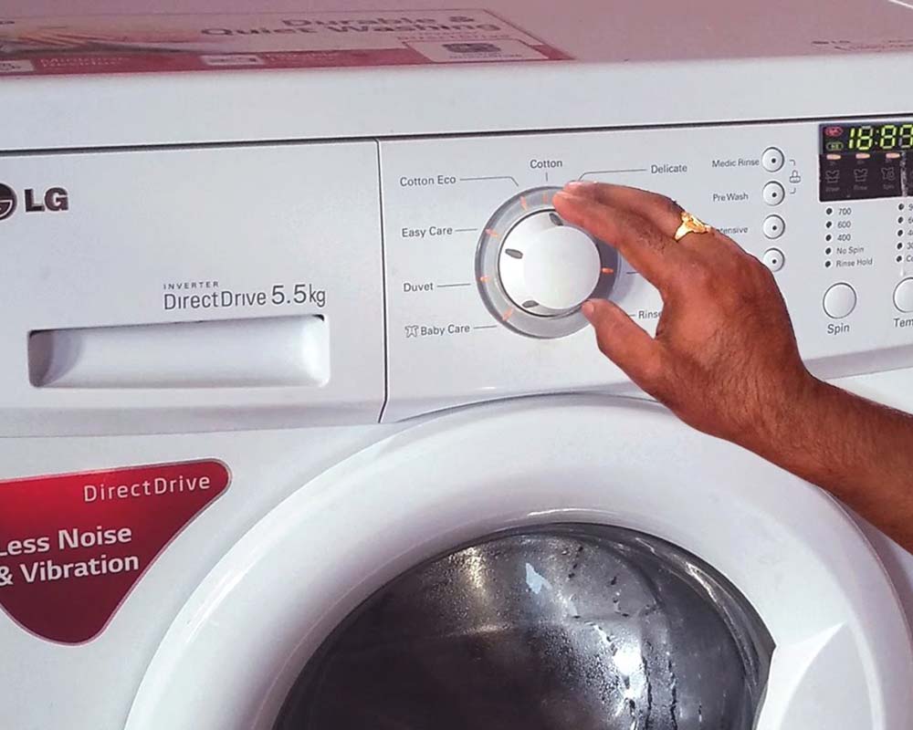 راهنمای کدهای ارور در ماشین لباسشویی ال جی LG، بررسی و رفع آنها