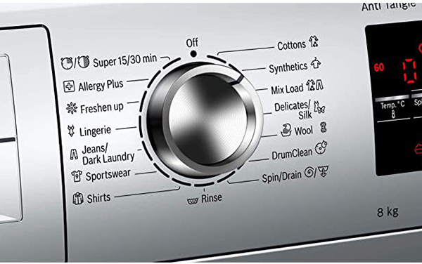 راهنمای استفاده از ماشین لباسشویی بوش BOSCH