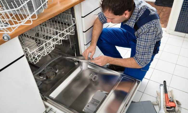 تعمیرات ماشین های ظرفشویی برند نانیوا