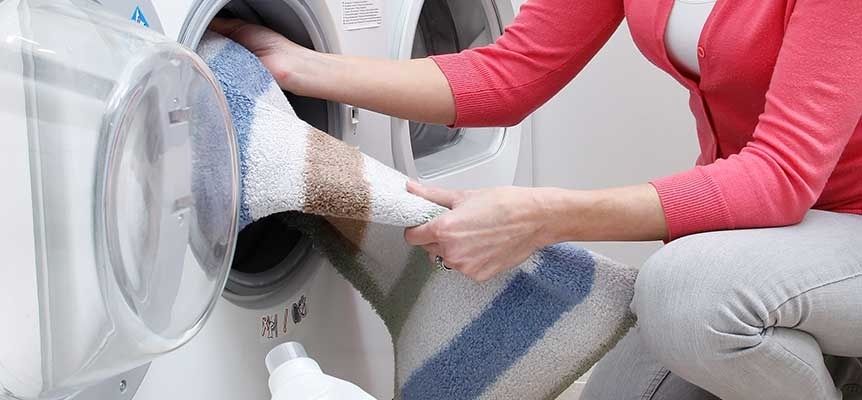 روش شستشوی فرش و رو فرشی در ماشین لباسشویی