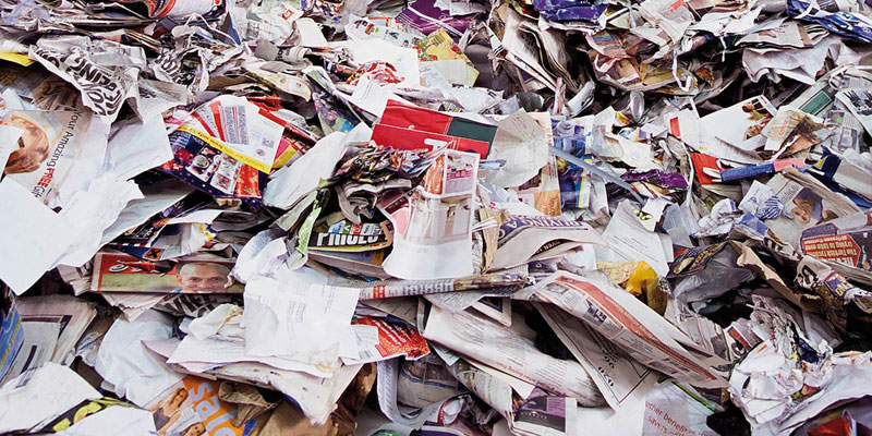 فواید بازیافت کاغذ