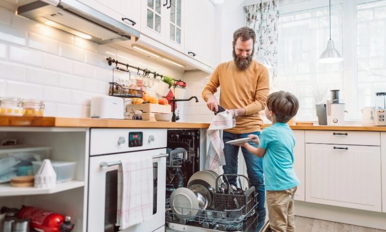 ماشین ظرفشویی کنوود
