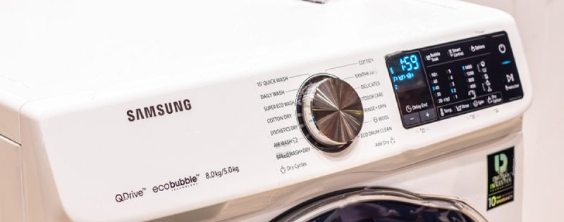 برنامه های شستشوی ماشین لباسشویی سامسونگ