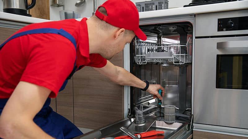 تعمیرات ماشین ظرفشویی برند سپهر الکتریک
