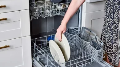استفاده از ماشين ظرفشویی
