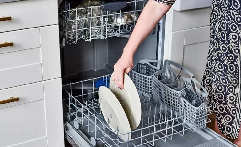استفاده از ماشين ظرفشویی