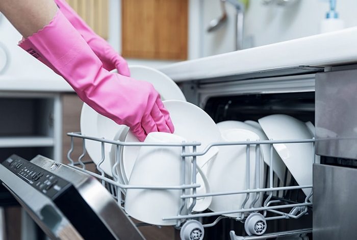 علت خشک نشدن ظروف در ظرفشویی
