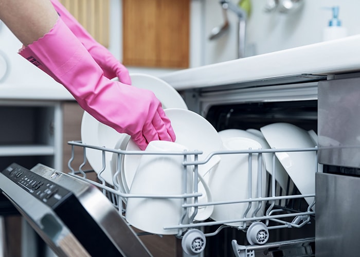 علت خشک نشدن ظروف در ظرفشویی