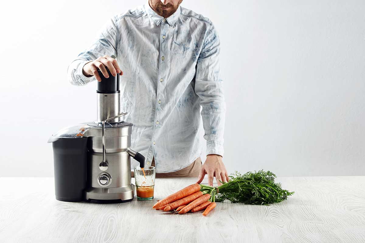 معرفی و بررسی آبمیوه گیری تفال TEFAL و نحوه تعمیر آن