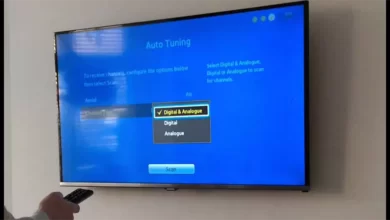 How to find a Samsung TV channel