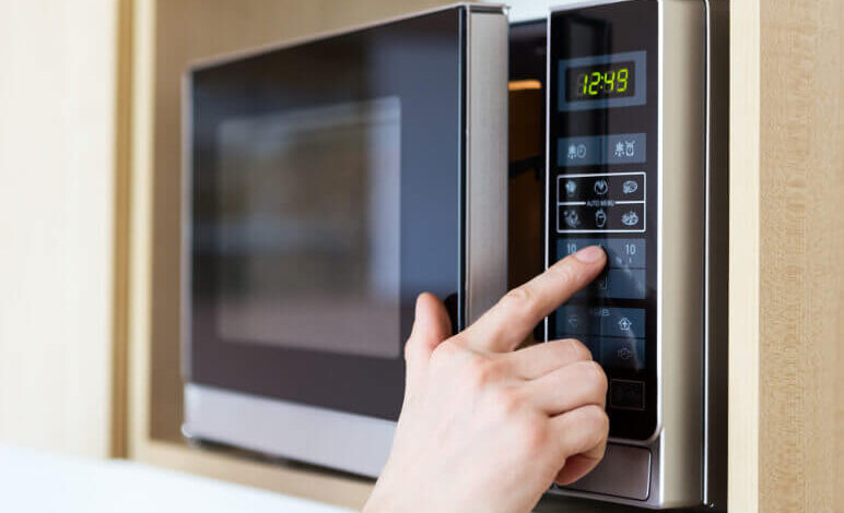 Repair Microwave or Replace It