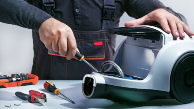 Vacuum Cleaner Repair 2