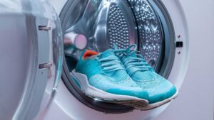 شستن کفش در ماشین لباسشویی حایر