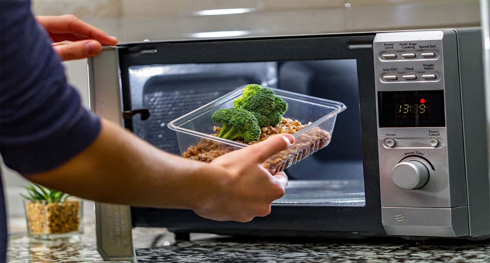 convection microwave oven