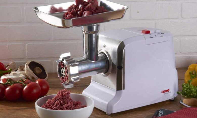 electric meat grinder 1