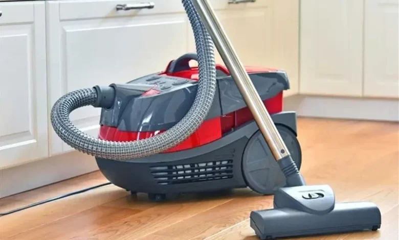 open Vacuum cleaner
