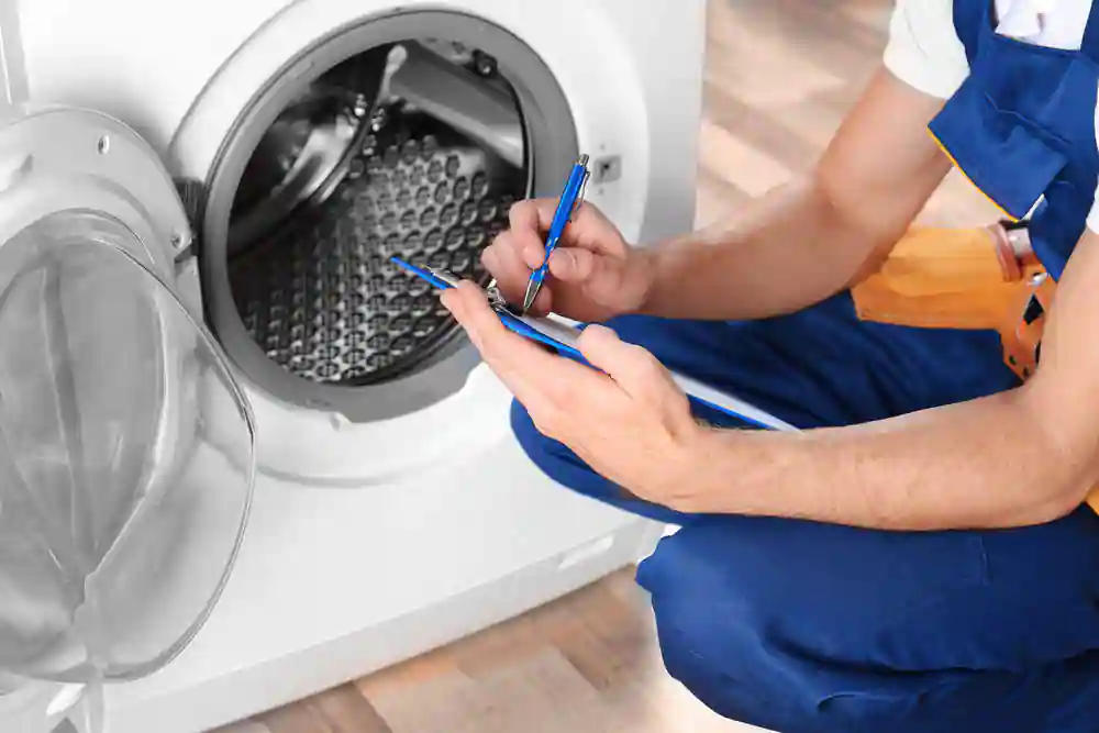 washing machine repair and service