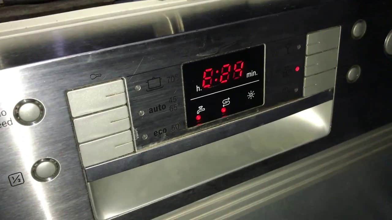 بررسی کدهای ارور در ماشین ظرفشویی موریس Morris | نحوه رفع کدهای ارور در ماشین ظرفشویی موریس