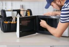 تعمیرات مایکروفر دلونگی