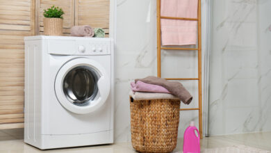 how to wash clothes in washing machine