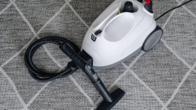 steamer steam cleaner for walls and ceilings min