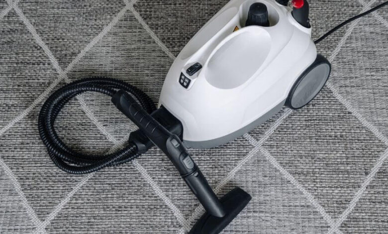 steamer steam cleaner for walls and ceilings min