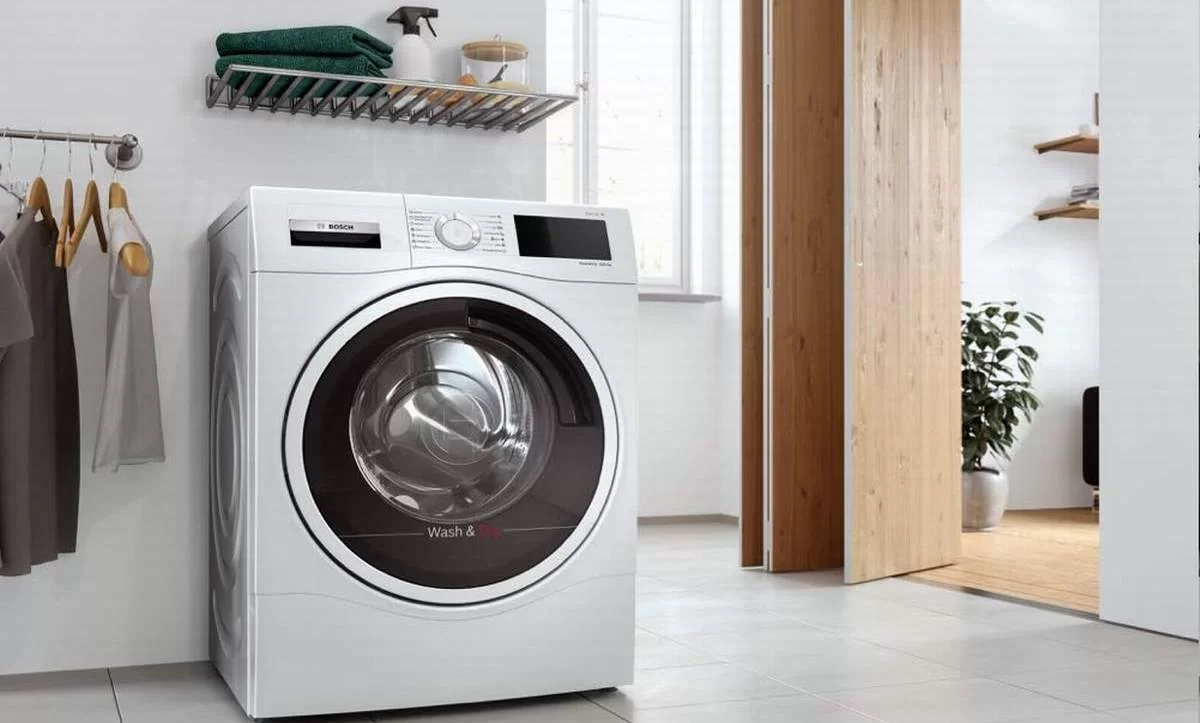 گرم نشدن آب در ماشین لباسشویی