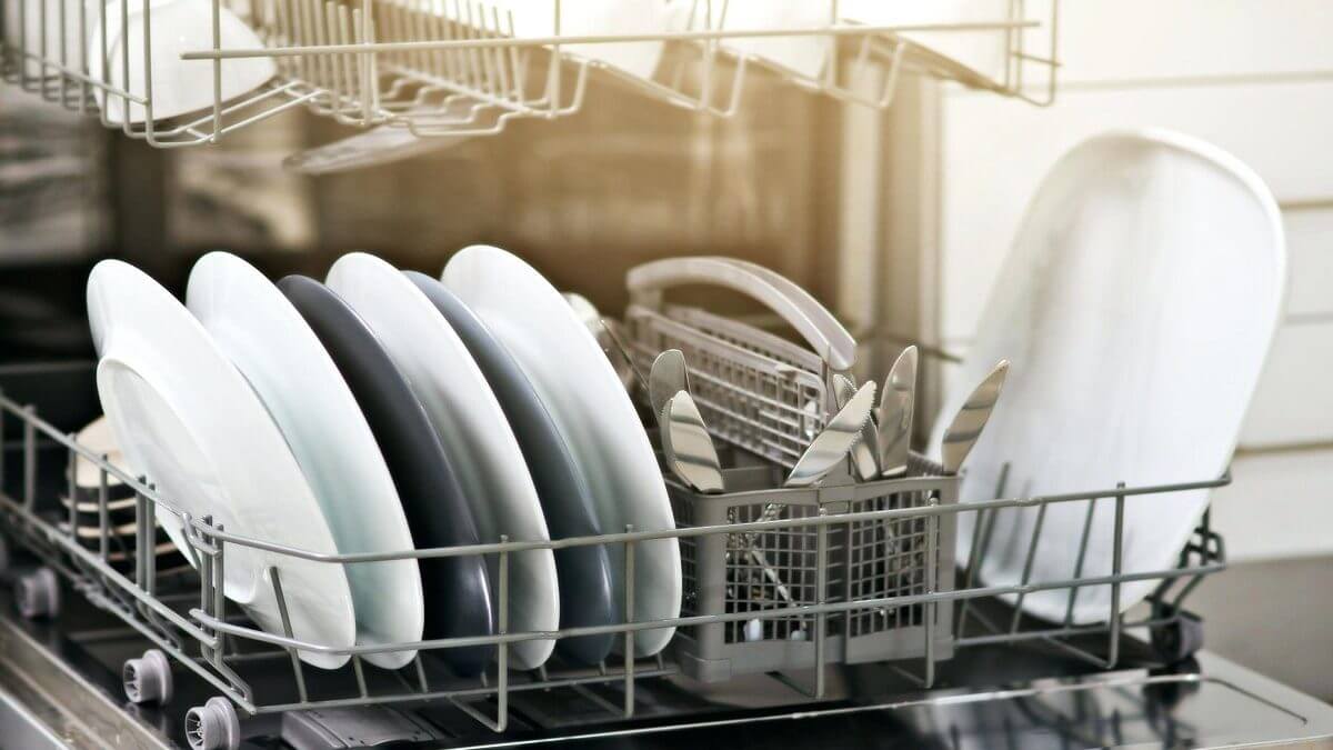 برنامه شستشوی ماشین ظرفشویی مجیک