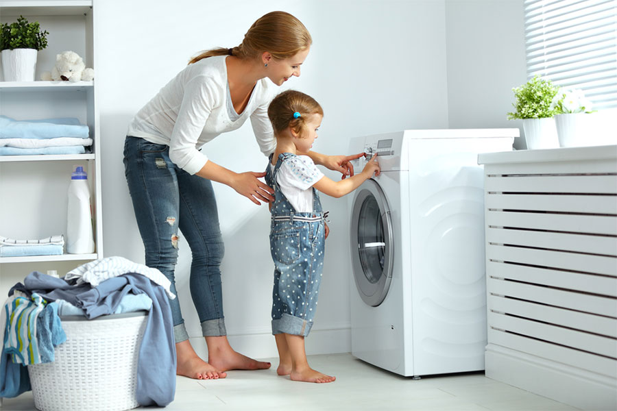 راهنمای استفاده از ماشین لباسشویی آبسال/ روش نصب و راه اندازی ماشین لباسشویی آبسال