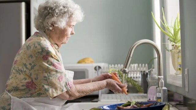 آشپزی برای بیماران مبتلا به آلزایمر