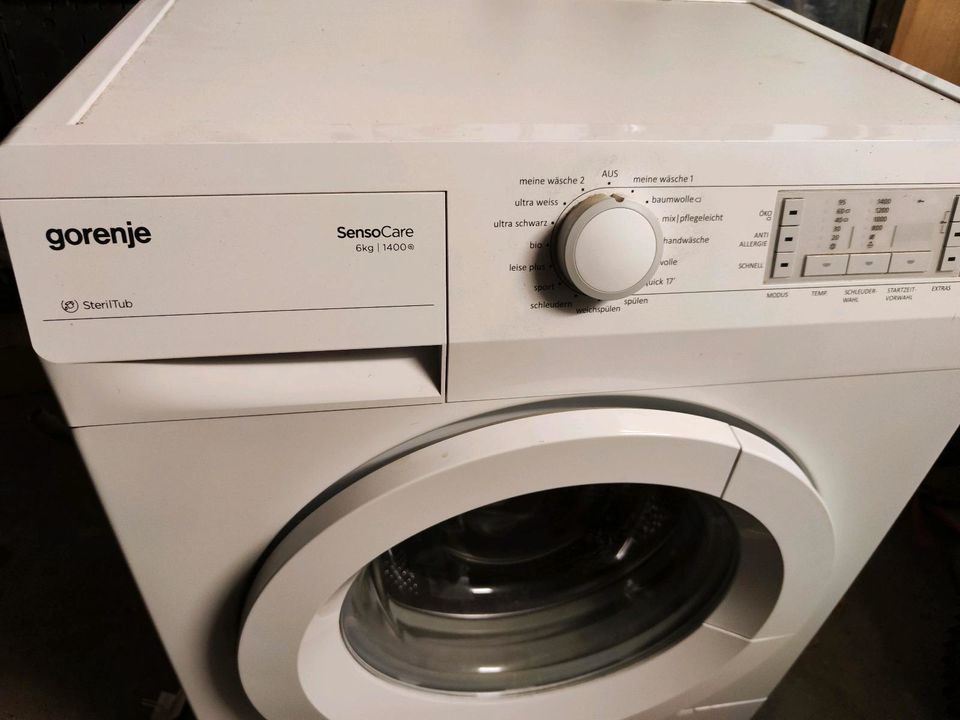 راهنمای برنامه های شستشو در ماشین لباسشویی گرنیه Gorenje