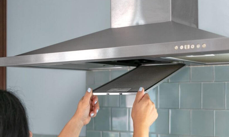 Remove your filters from the range hood
