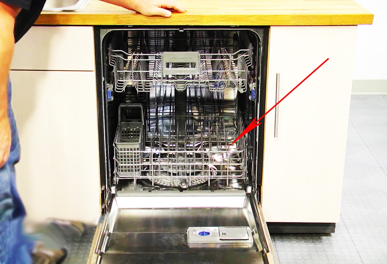 راهنمای کدهای ارور در ماشین ظرفشویی کنمور Kenmore