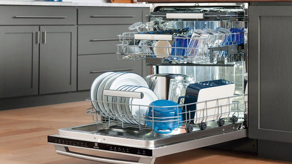 Work guide and use of dishwasher 2